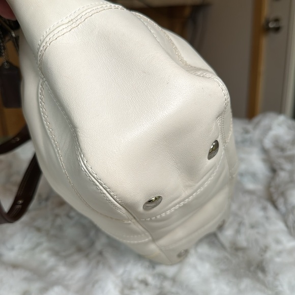 COACH Hampton Leather Satchel Soho Handbag Purse F12476 - Picture 11 of 15